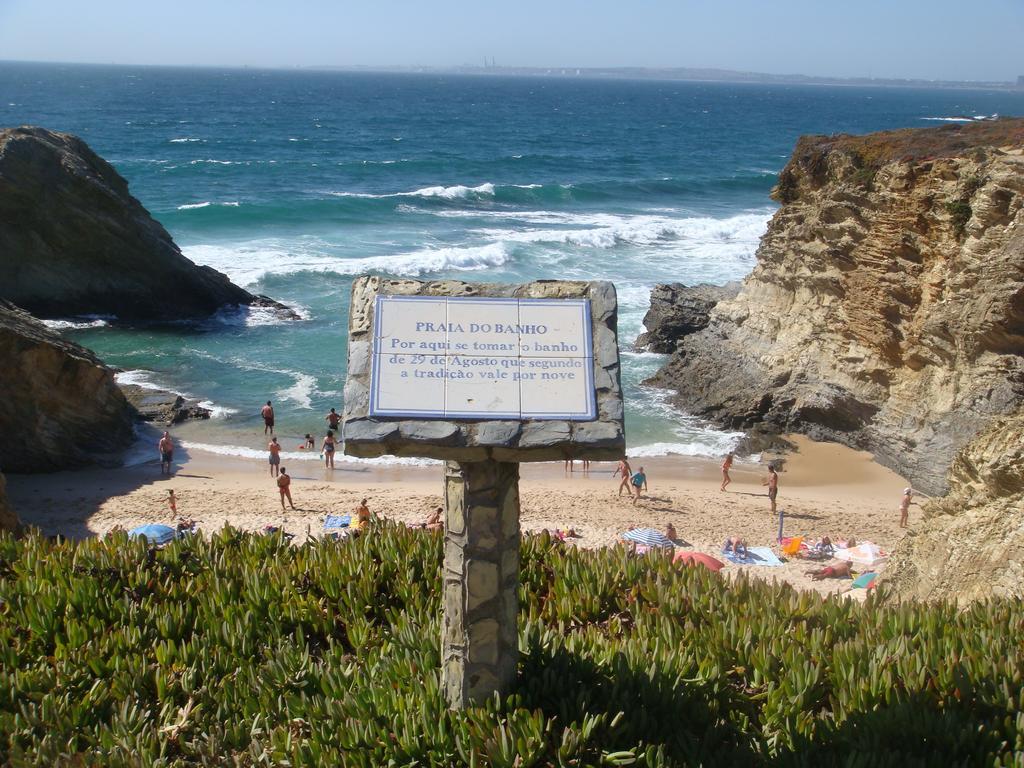 Vila Mar Porto Covo Exterior foto